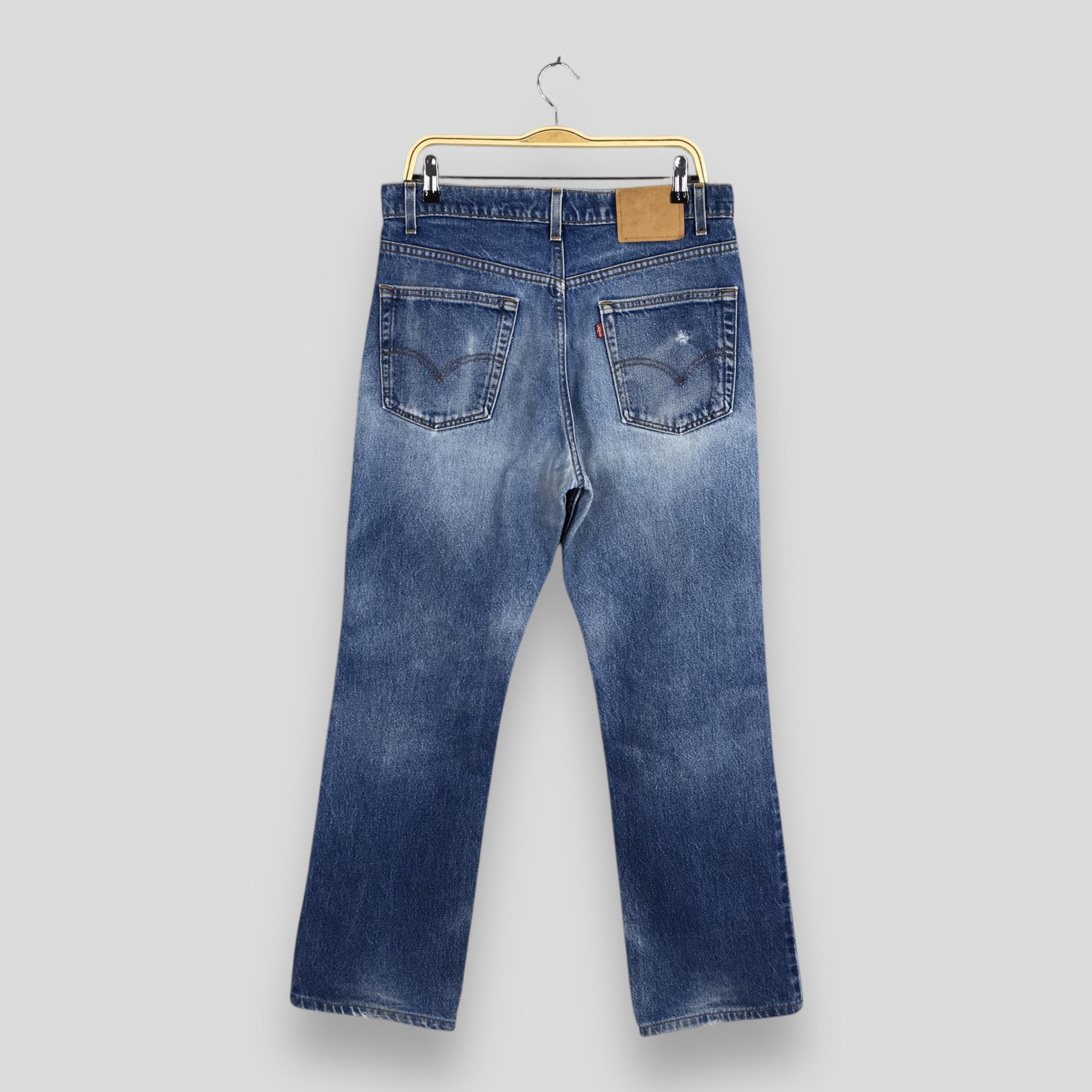 Size 32x29 Vintage 1990's Levi's 517 Flared Bootcut Men Jeans