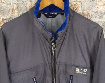 windbreaker jacket polo