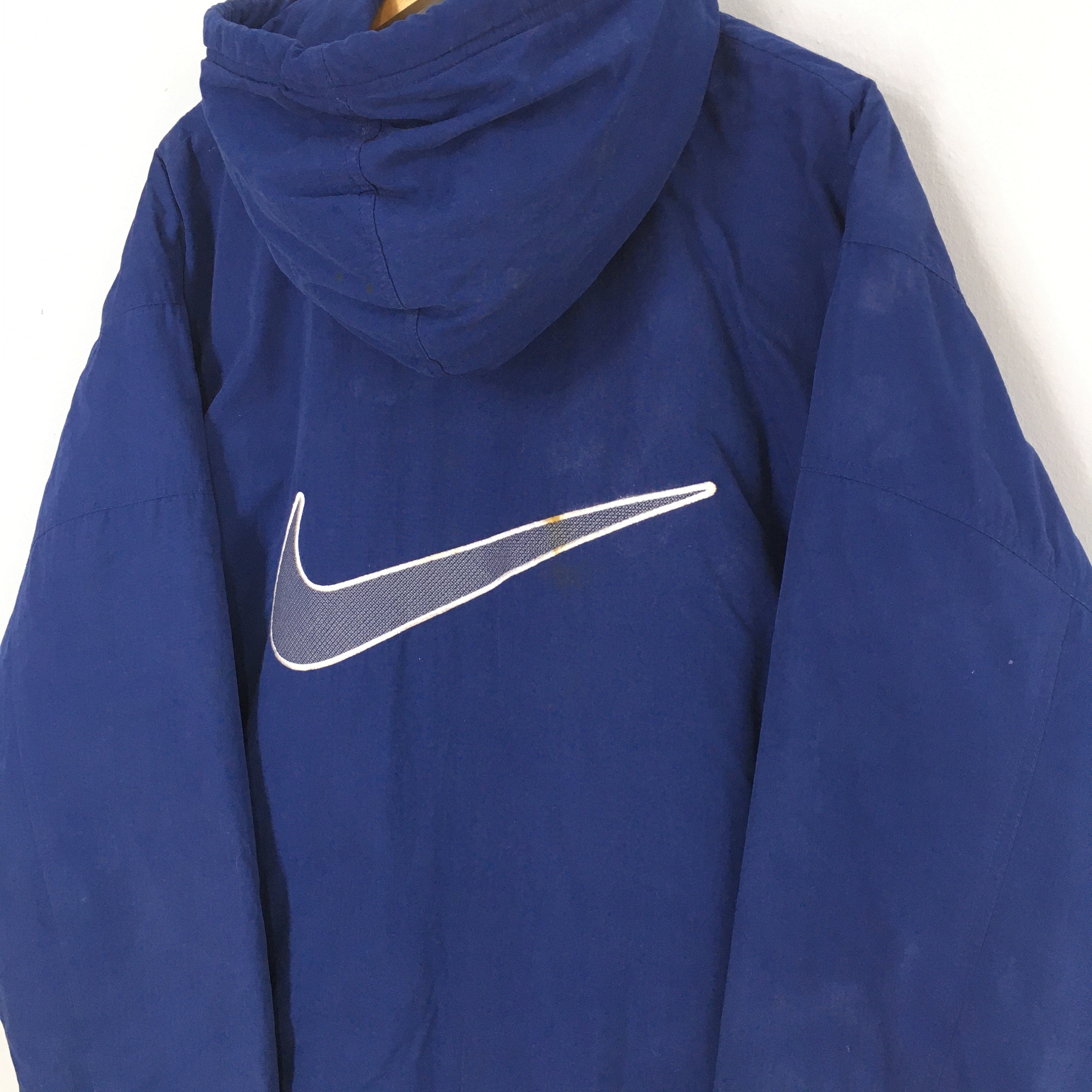 Vintage 90s Nike Parka Hoodie Jacket Xlarge Nike Swoosh Big Vintage 90s Nike Parka Hoodie Jacket Xlarge Nike Swoosh Big