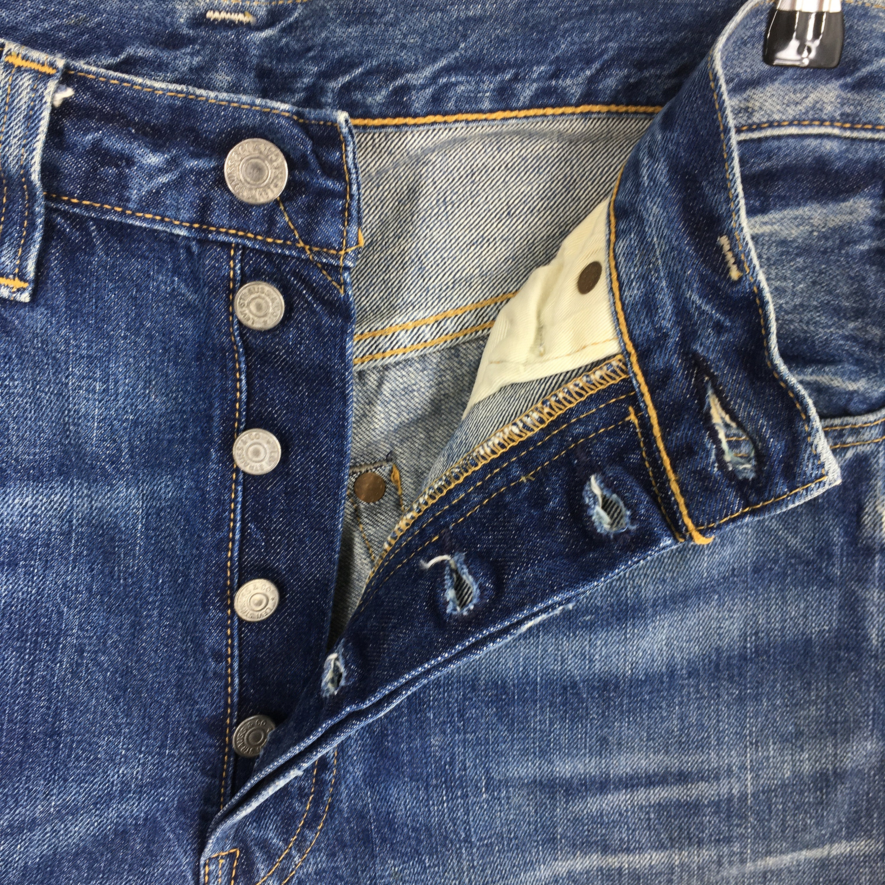 LEVI'S リーバイス501XX LVC 55501 W32 ジーンズ　デニム Levi's VINTAGE CLOTHING 日本製 リーバイス ヴィンテージクロージング