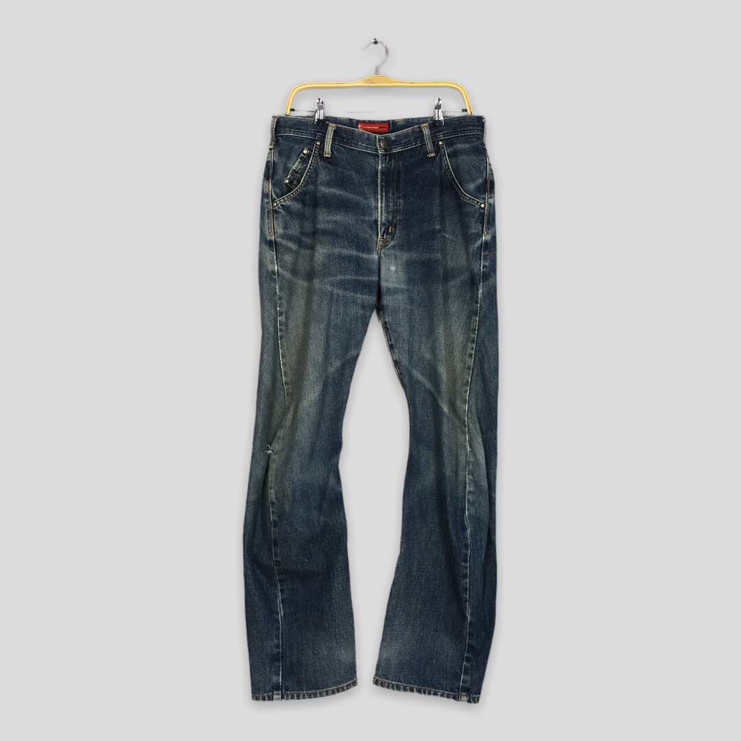 Archive Grunge Edwin Flare Denim Pants