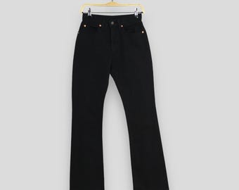 Size 32x32 Vintage Levi's 517 Bootcut Flare Jeans Lightwash Denim