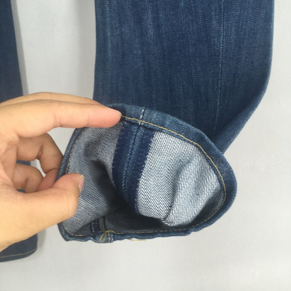 Size 27x32.5 Vintage Levis Engineered Jeans Dark … - image 4