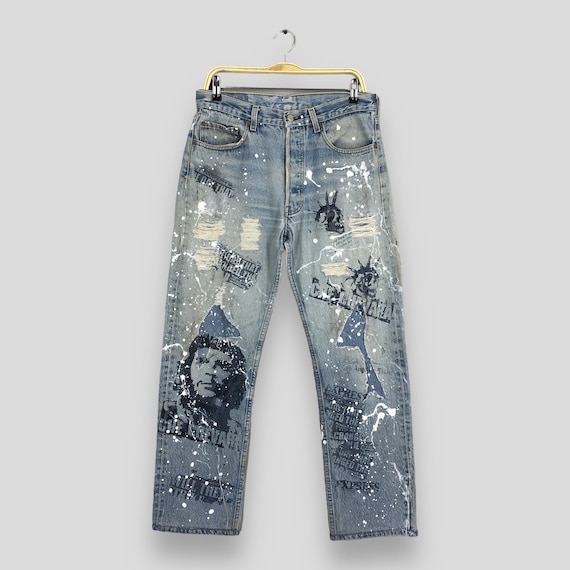 Size 30x28.5 Vintage 90s Levi 