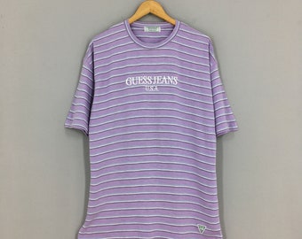 Guess Striped Shirt - Etsy Canada
