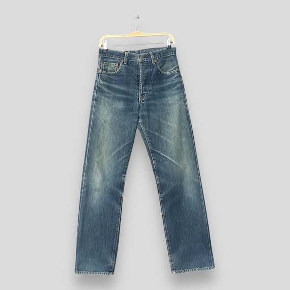Size 29x31.5 Vintage 90s Levi's 503B LVC Redline Japan Denim