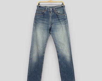 Levi’s 90s relax straight denim W34 Levi's Jeans Men 36x34 Light Blue 90s Straight Denim Levis