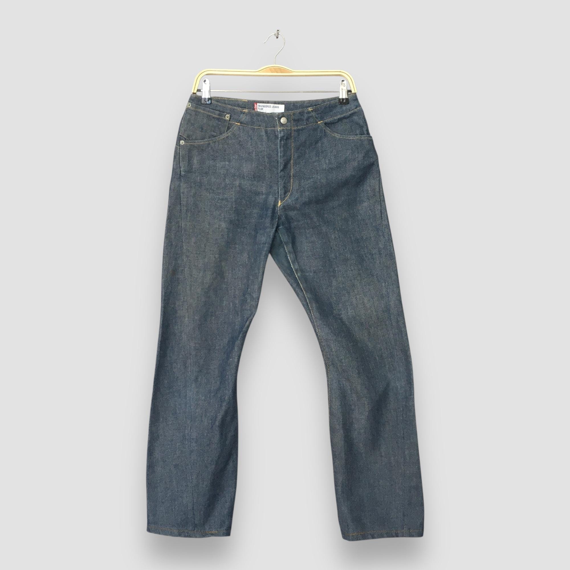 Levis Engineered Jeans 28 - Etsy
