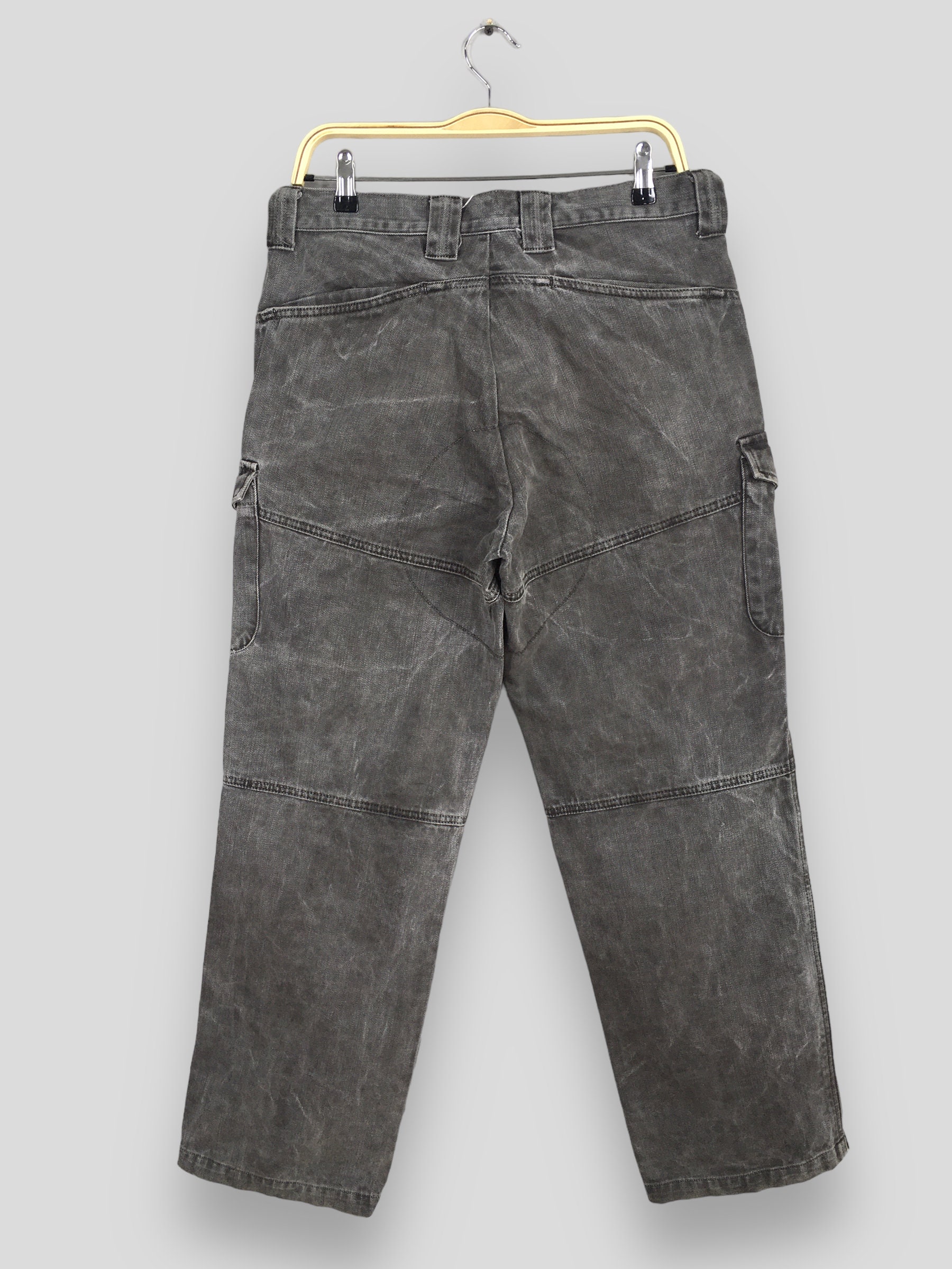 ★ POSZER★ Carpenter Washed Denim Pants Khaki 233CWDPT034 Frame12_1.png?v=1747400055&