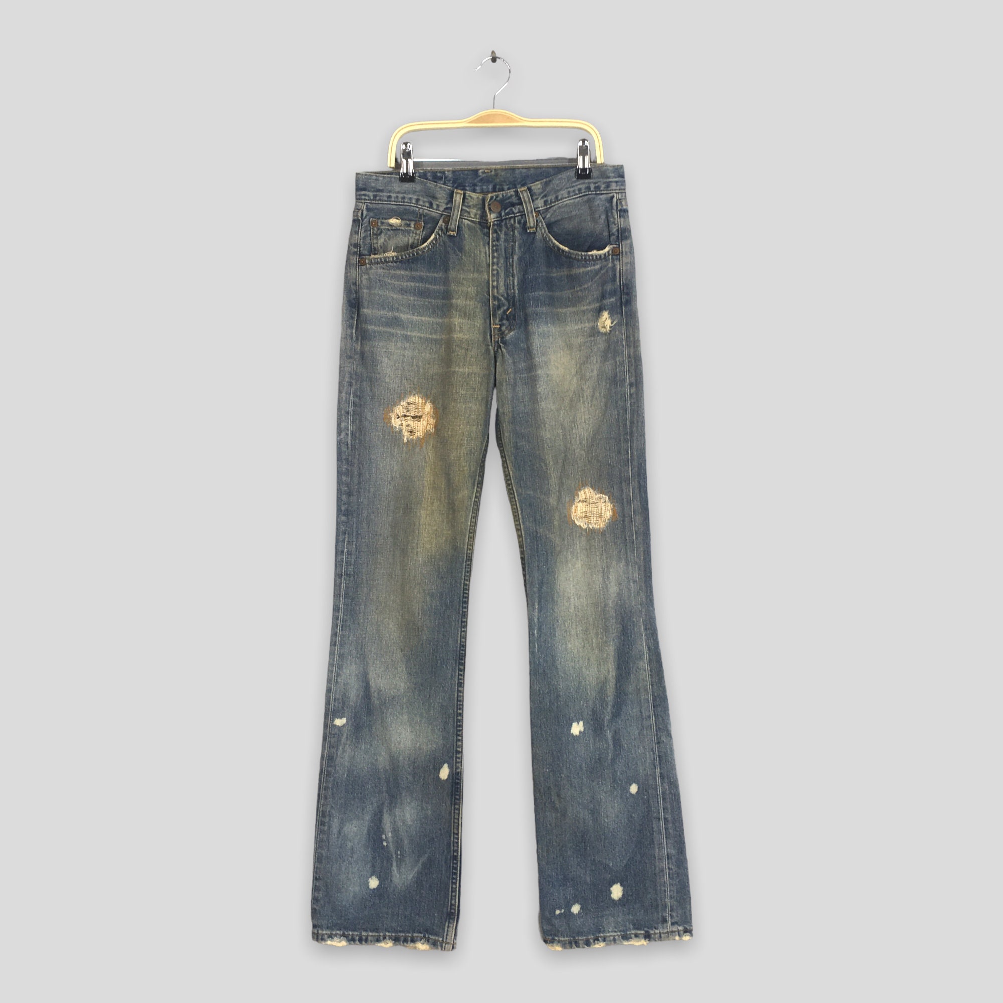 Size 28x33 Vintage 90s Levi's 517 Flared Jeans Levis