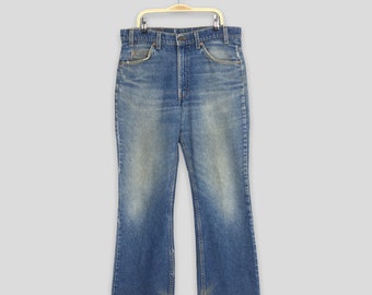517　w32 USA 90s Vintage NOS Made in the USA Boot Cut Levis 517 W32 L34