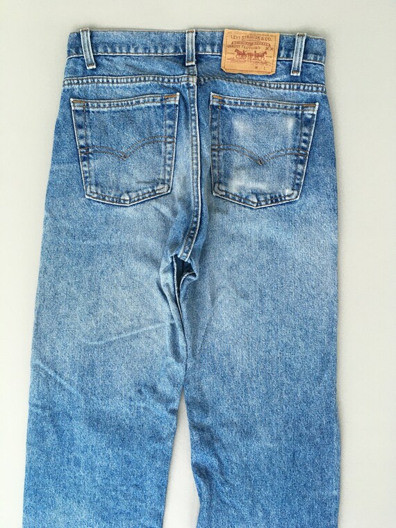 Size 28 Vintage 90s Levis 501 Jeans 