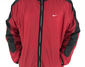 Nike Windbreaker - Etsy