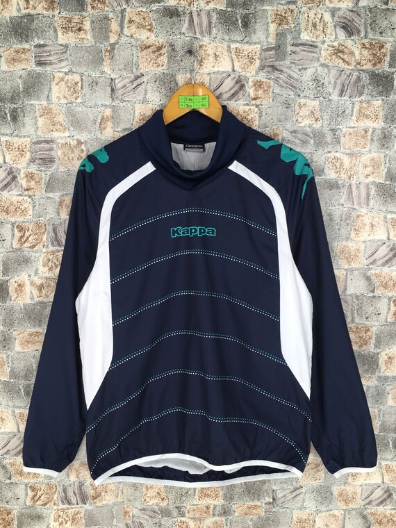 Kappa Sports Pullover Training Wear Jacket Medium