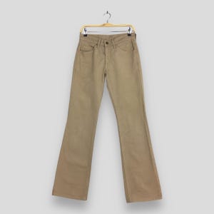 Vintage 90s Levi&#39;s 517 Brown Bootcut Jeans - W28 L32