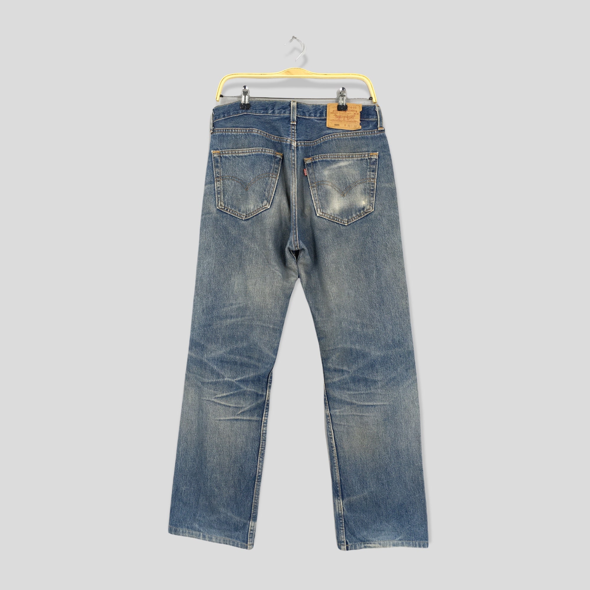 Size 30x28 Vintage Levi's 501 Straight 