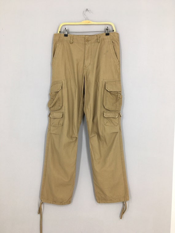 Pantalon Cargo Hommes Harajuku Mode Japonaise Jogging Militaire