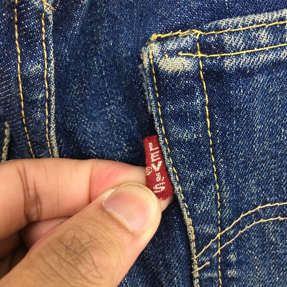 Size 25x30.5 Vintage 50s Levi