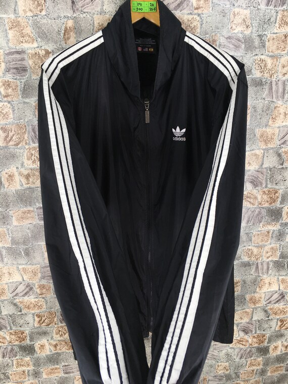 adidas windbreaker sweater