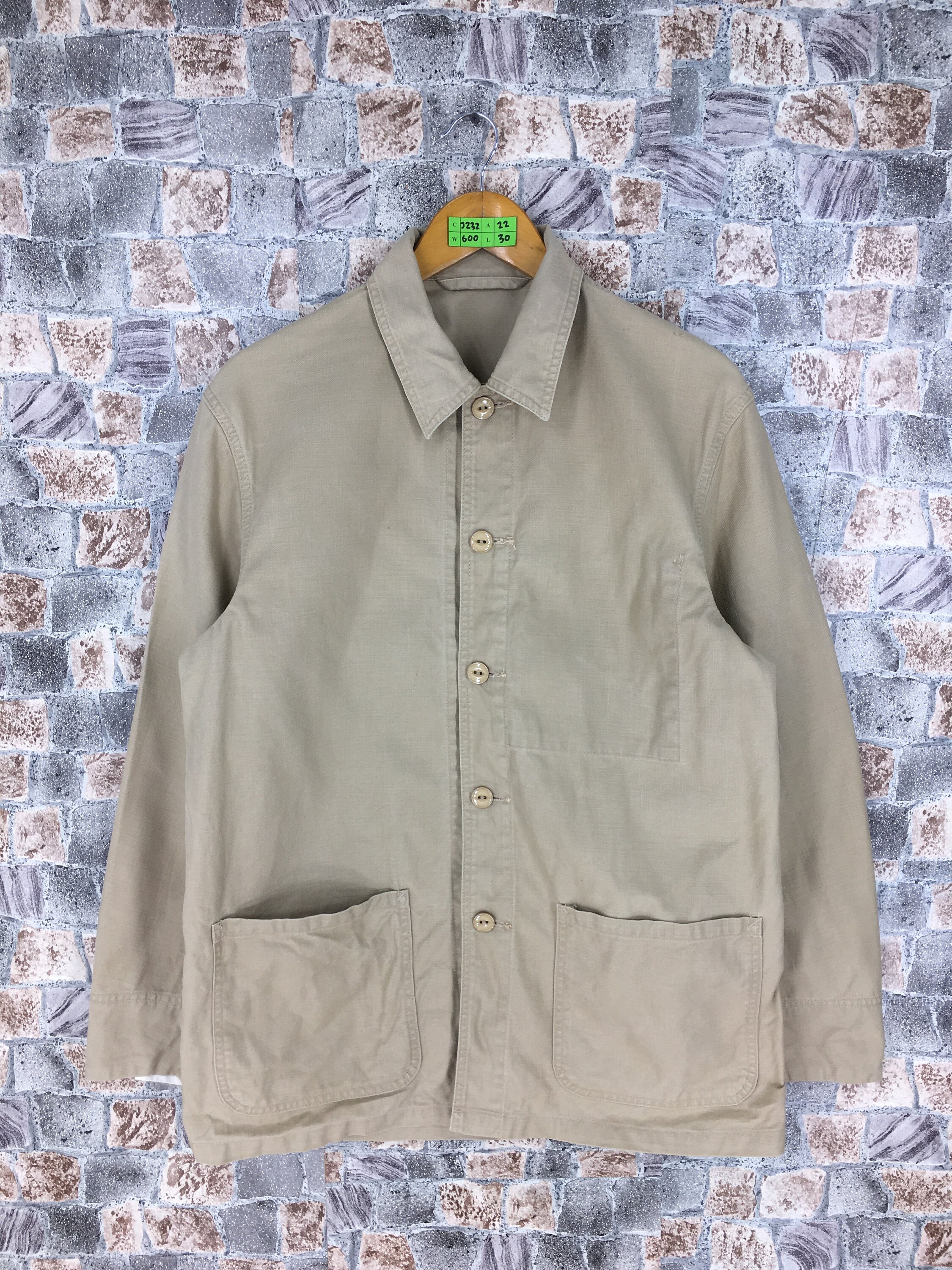 japanese workers jacket