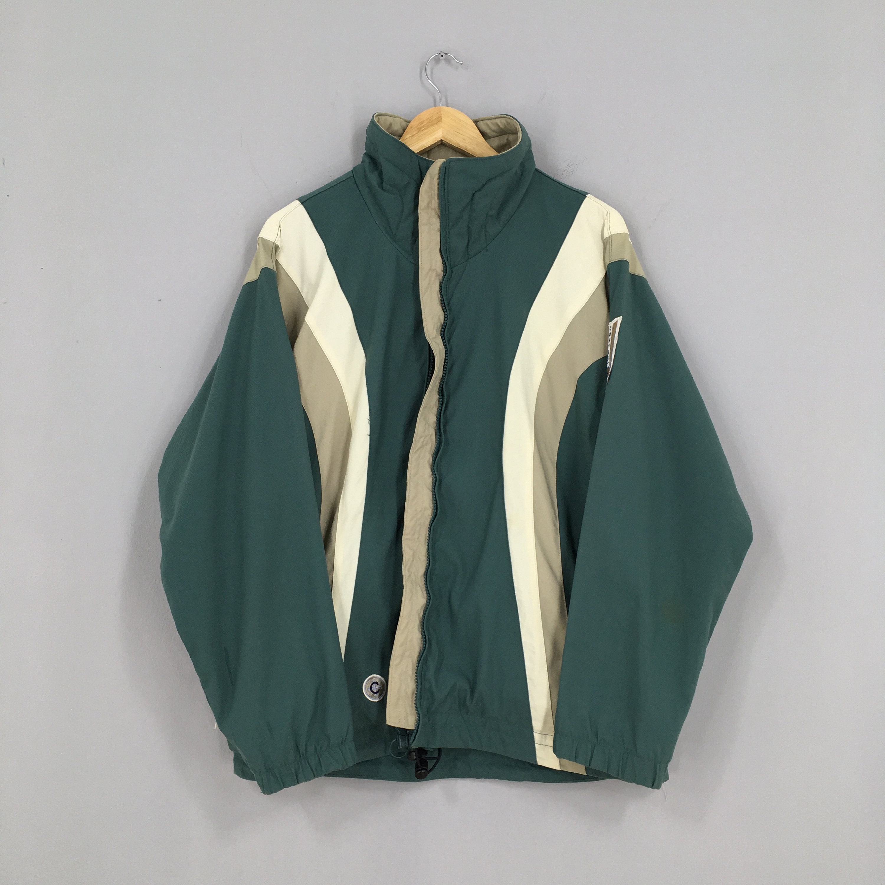 Vintage Columbia Convert Sportswear Mens Jacket Windbreaker | Etsy