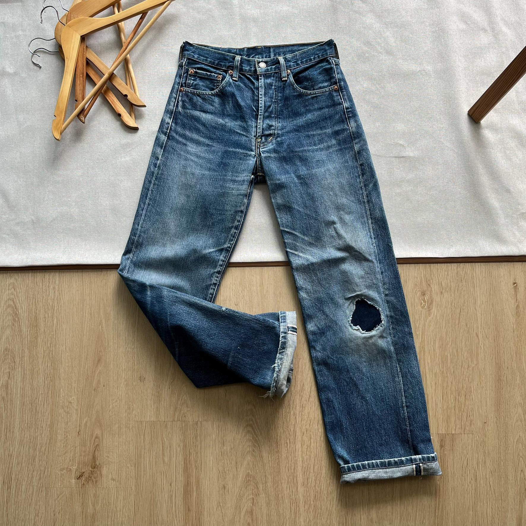 Levis 702 Big E - Etsy