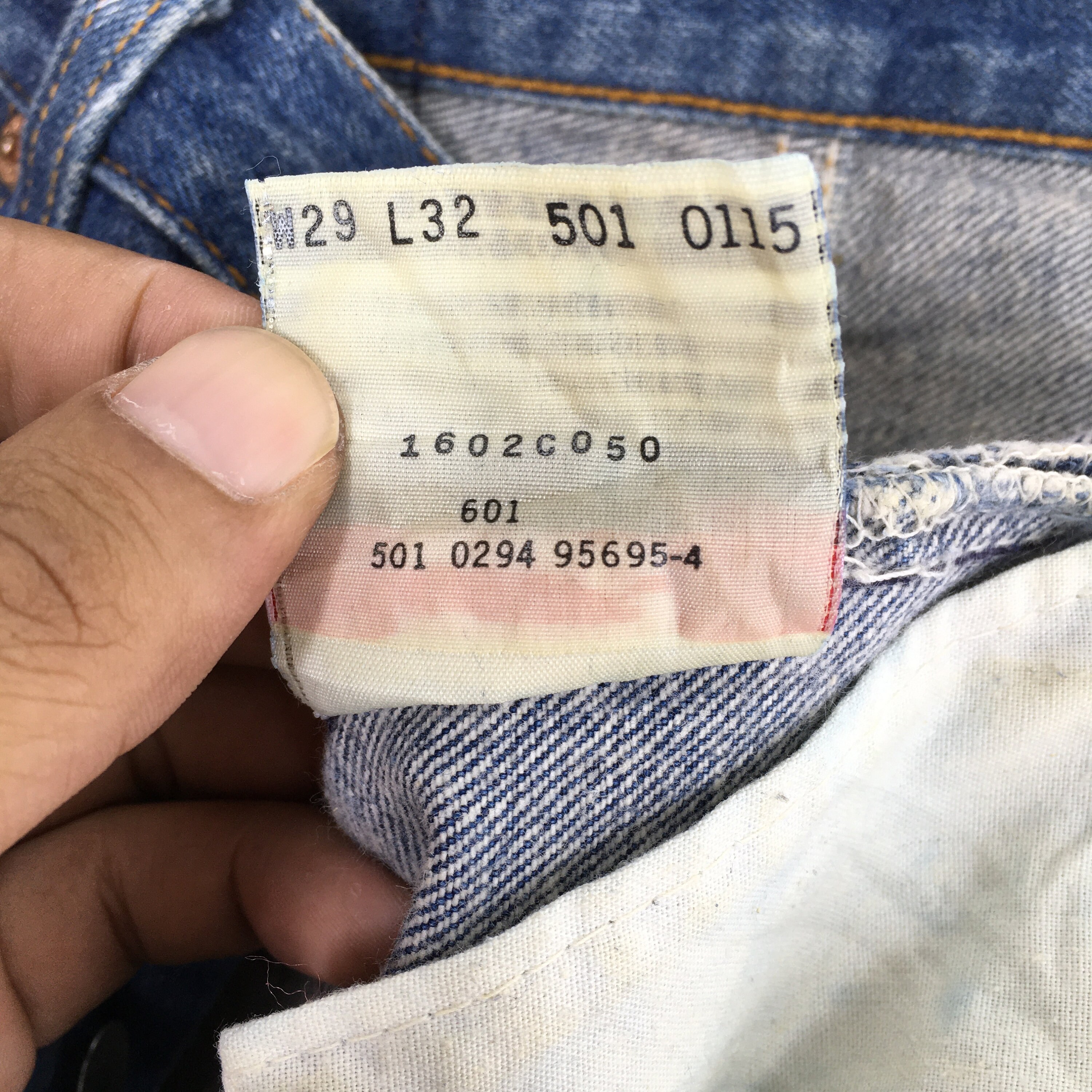 Size 29x32 Vintage 90s Levi