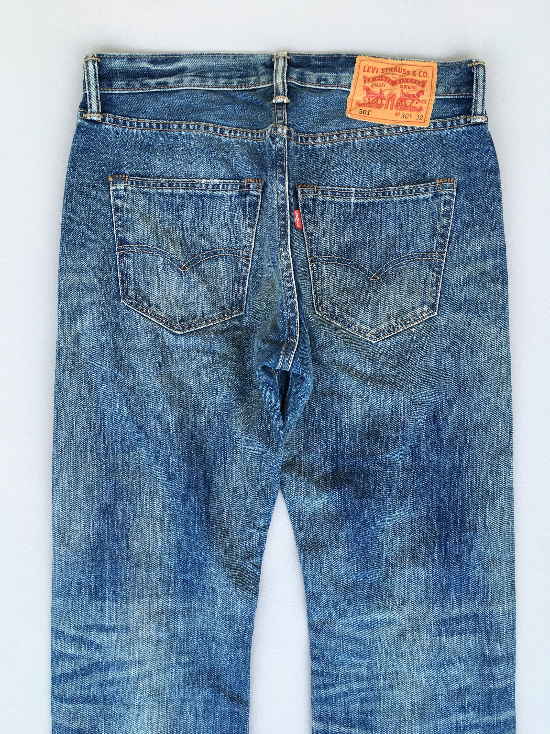 501 Levi's old usa W30 denim damageリーバイス il_fullxfull.3378002451_te07.jpg