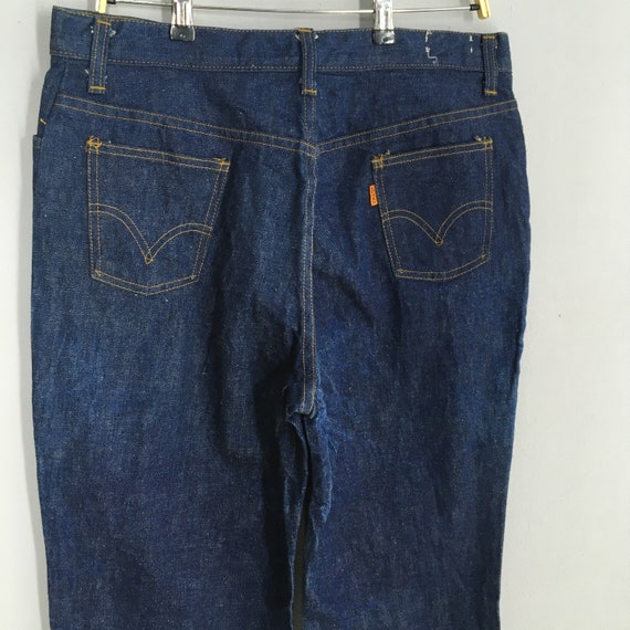 Size 34x33 Vintage Levi's For Me Bootcut Jeans Bl… - image 10