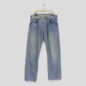 パンツ 80s LEVI'S 501 STRAIGHT DENIM W33 L36 80s USA製 Levi'sリーバイス 501 デニムパンツ W44 L36☆183