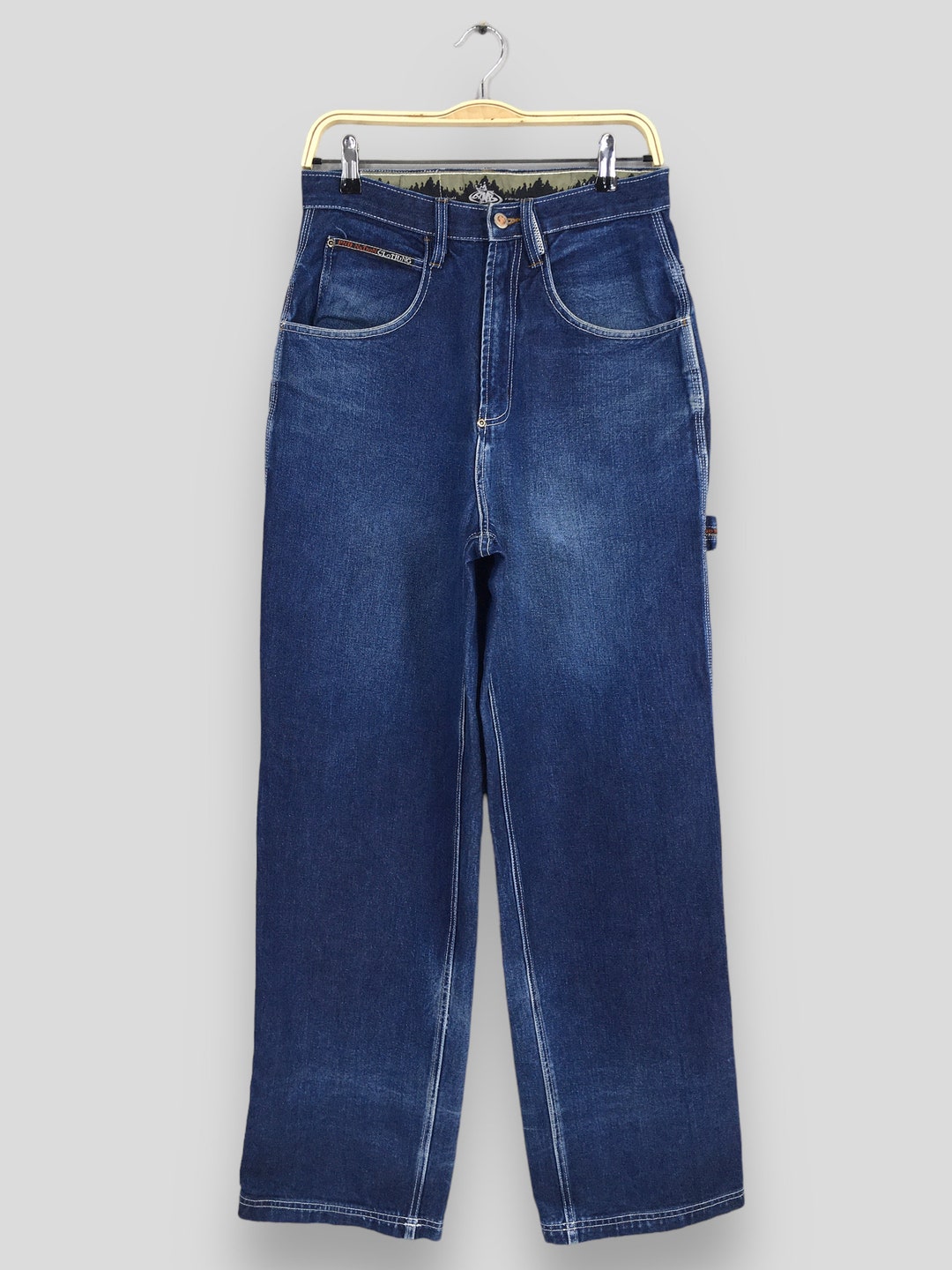 パンツ PNB NATION 90s hiphop PNB Nation jeans, vintage baggy jeans, loose, 90s hip hop