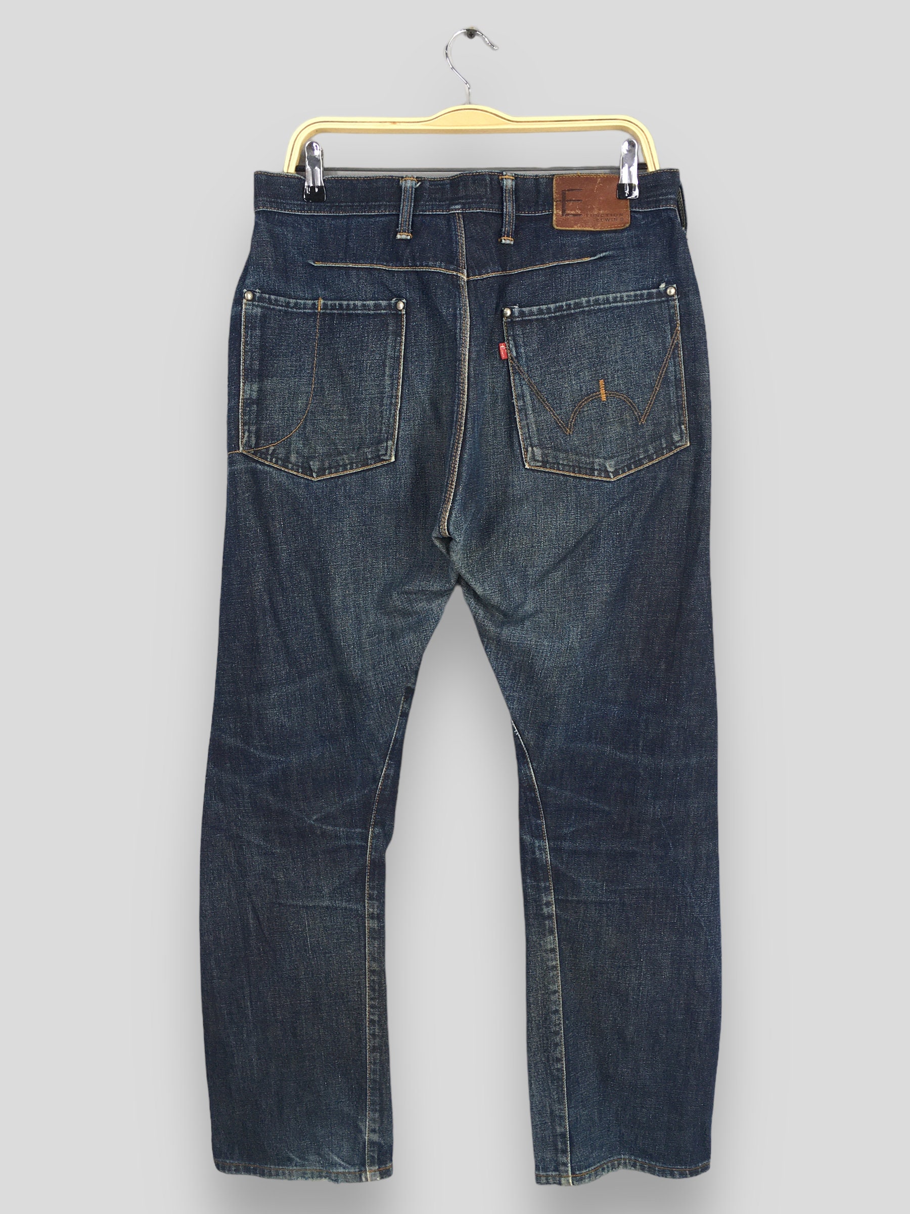 パンツ archive fade design grange denim edwin Fade Friday – Edwin ED-47 (1.5 Years, 1 Rinse, 1 Wash)