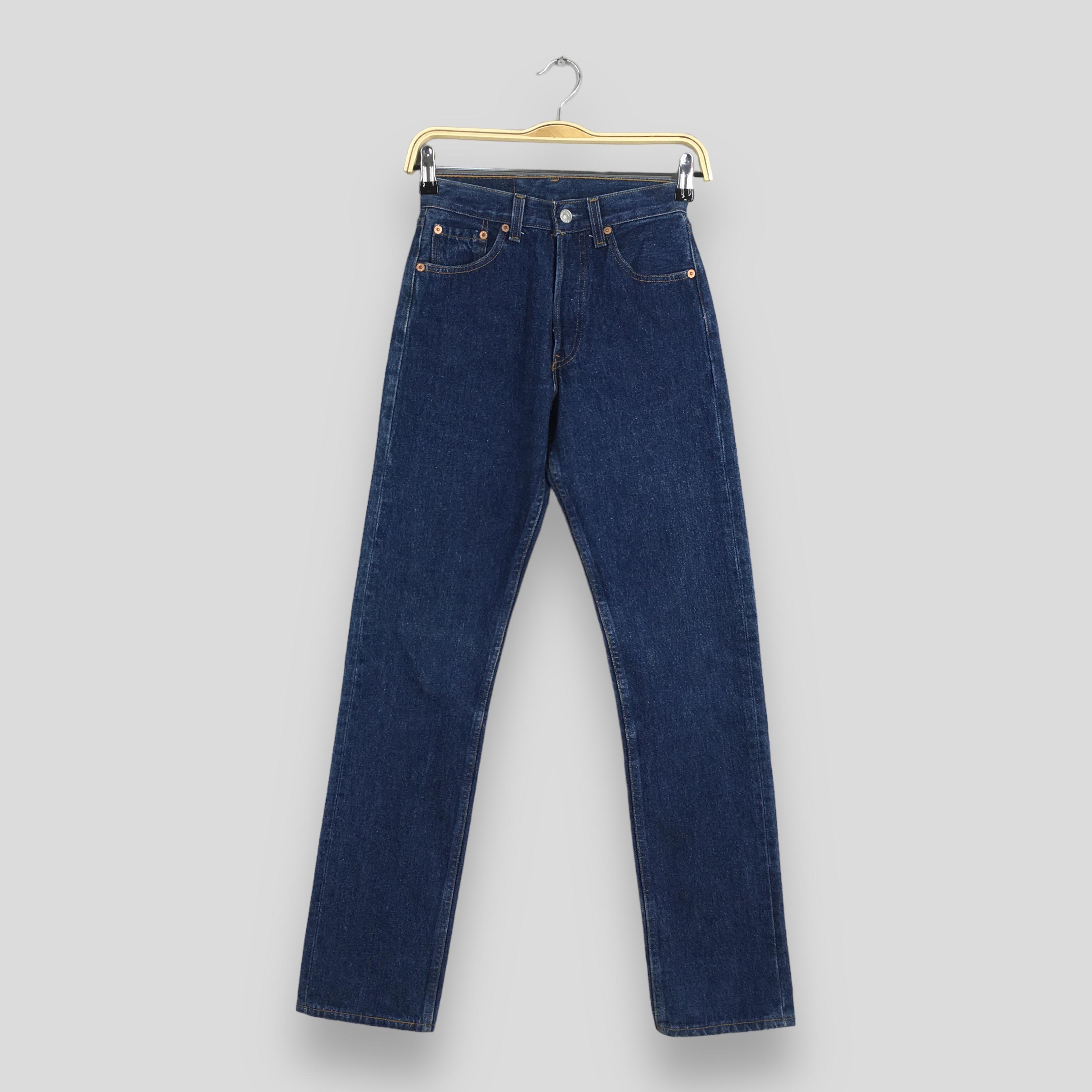 Size 23x31 Vintage 80s Levi's 501 Faded Blue Jeans Light Wash
