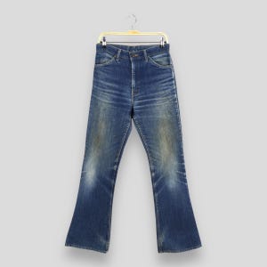 Size 30x32 Vintage 1990&#39;s Levi&#39;s 517 Flared Bootcut Jeans Stonewash Denim 90s Levi&#39;s Bell Bottom Denim Levi&#39;s Orange Tab Dirty Denim W30