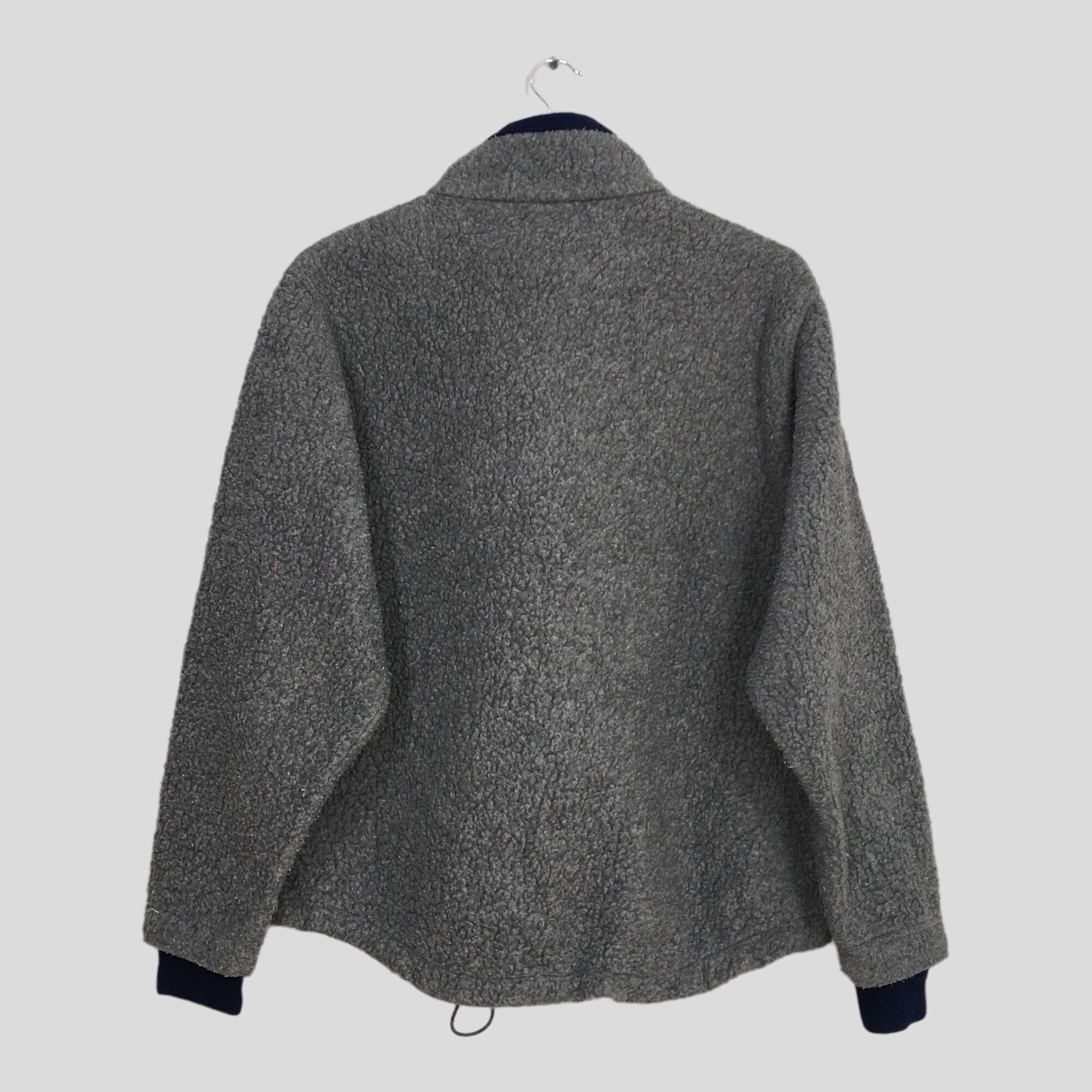 Vintage LL Bean Usa Polartec Fleece Jacket Medium LL Bean Synchilla Cold Weather Gray Fleece Ll Bean Zipper Sweater Warmer Size M Etsy Ireland