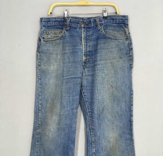 Size 36x33 Vintage 70s Levi's 517 Bootcut Flare Jeans Levi's