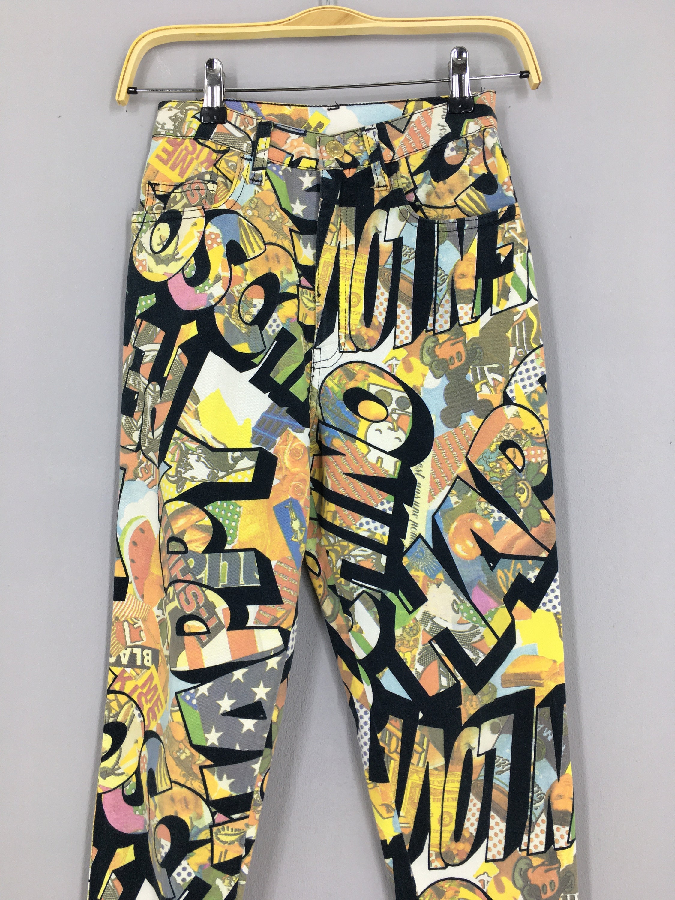 Size 24x30 Moschino Jeans Multicolor 