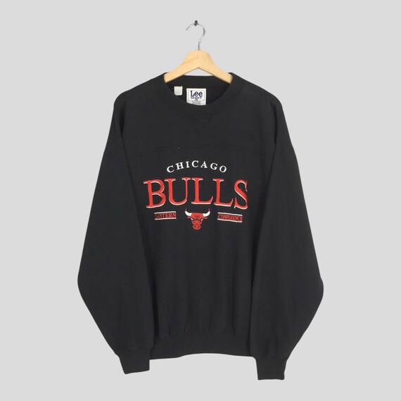 Hoodie Nba Jordan Nike Bulls Pullover Nike Men's Nike Black