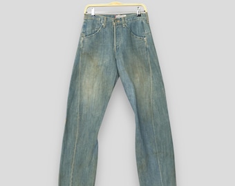 Vintage 90s Levis Engineered Jeans, Takuya Kimura Style, Waist 28