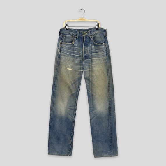 90s Made in USA Levi's 501 BIG E reproduct denim pants