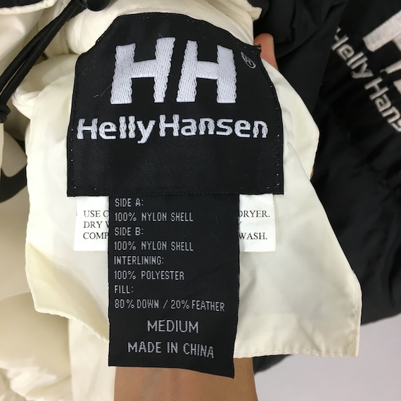 Vintage Helly Hansen Winter Bomber Warmer Jacket … - image 9