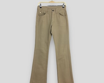 Talla 27X32 Vaqueros acampanados Levi's 517 descoloridos con corte de bota, de los años 80, vaqueros acampanados Levi's Mom, vaqueros acampanados Levi's Hi Flare W27