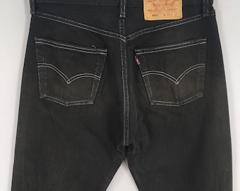 90s LEVI’S 501 black denim 501® '90s Women's Jeans - Black | Levi's® US