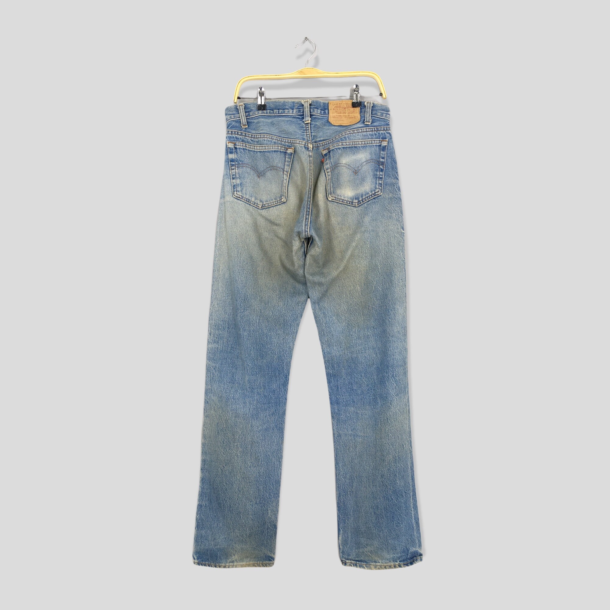 パンツ Levis 501Used Denim Made in USA W31 L33 Levi's x KENZO 1933 501 Denim Jeans - Size 33x32 - Blue