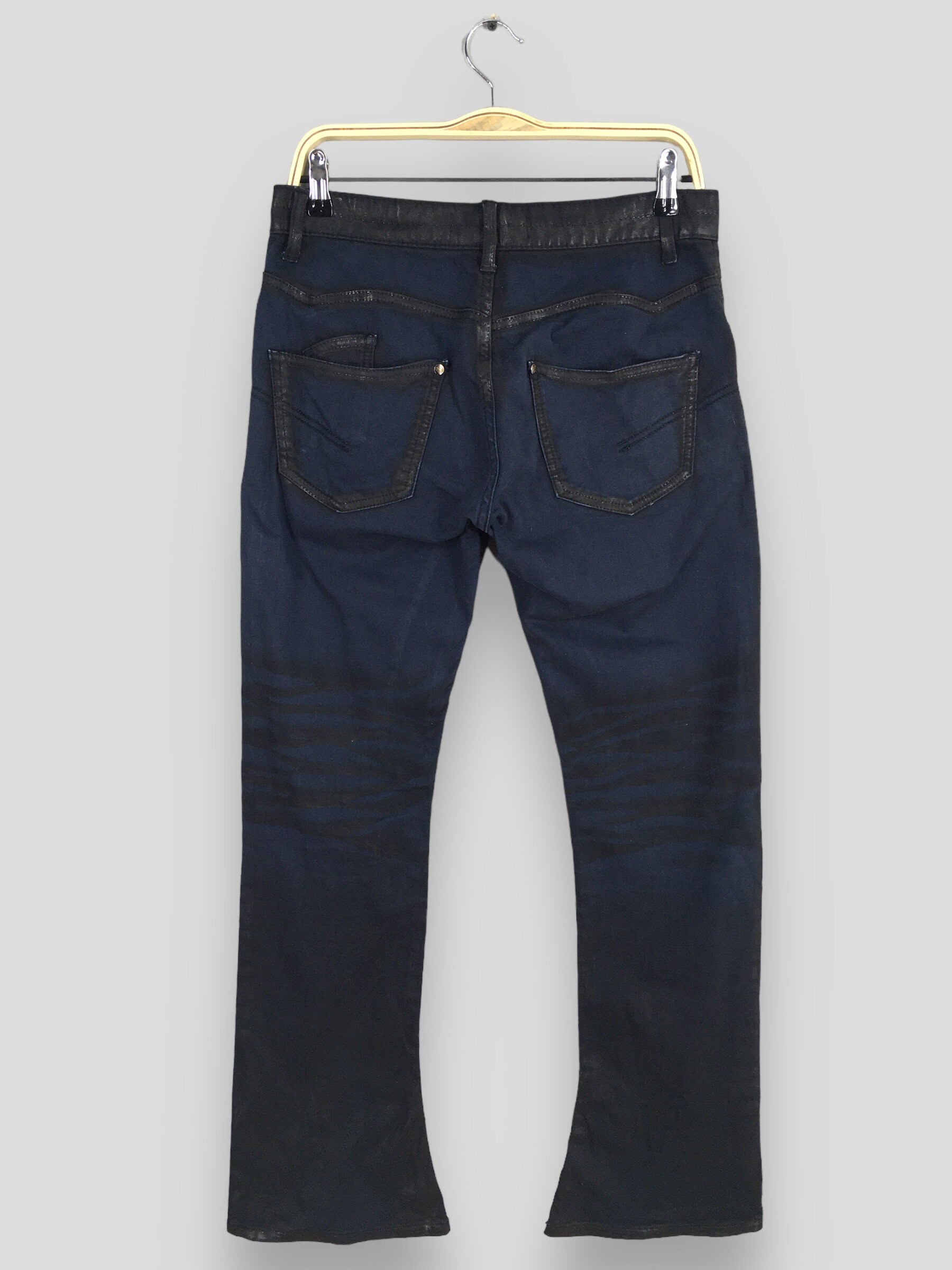 【higan tokyo】vintage skinny flare pants higan tokyo】vintage skinny flare pants（Girls Low Rise