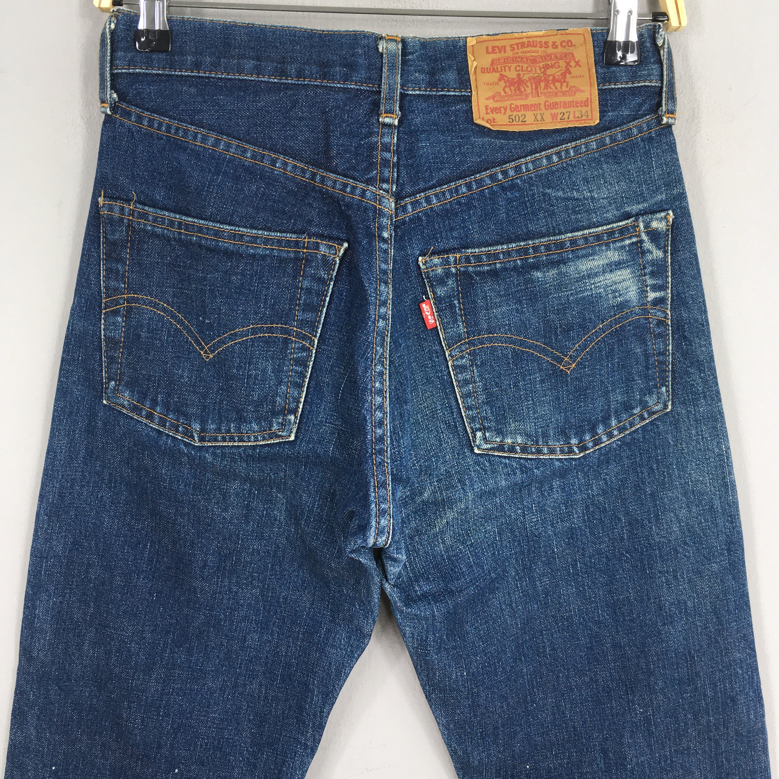 LEVI’S VINTAGE507XX Vintage 1950s Levi's 507XX Denim Jacket - Biker Cut-off - Etsy