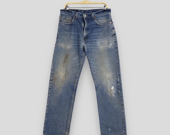 Levi's 505 Vintage Jeans / Size 31 32 - Etsy
