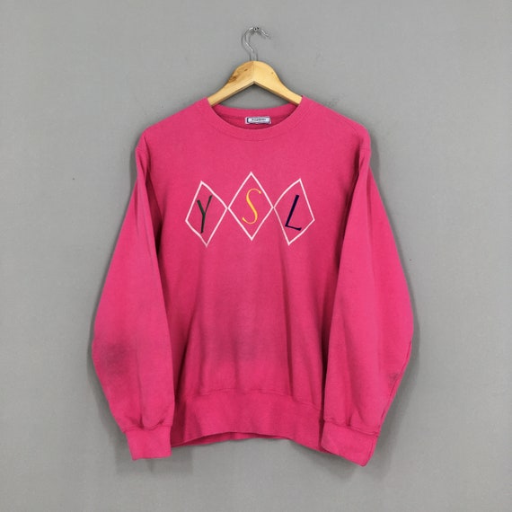 yves saint laurent jumper vintage