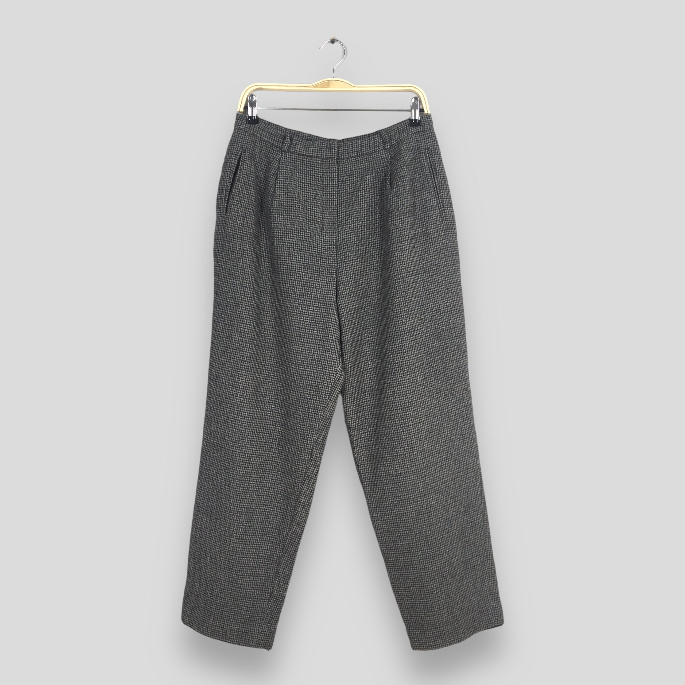 パンツ 90s-00s POLO by Ralph Lauren wool slacks Polo by Ralph Lauren] Vintage Flannel Wool Trousers [1990s