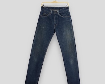 Vintage Levis 686 Jeans, Faded Wash Denim (w30xl28) - Etsy